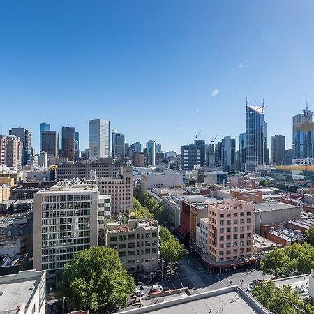 Aparthotel Apc On Bourke Melbourne City Exterior foto