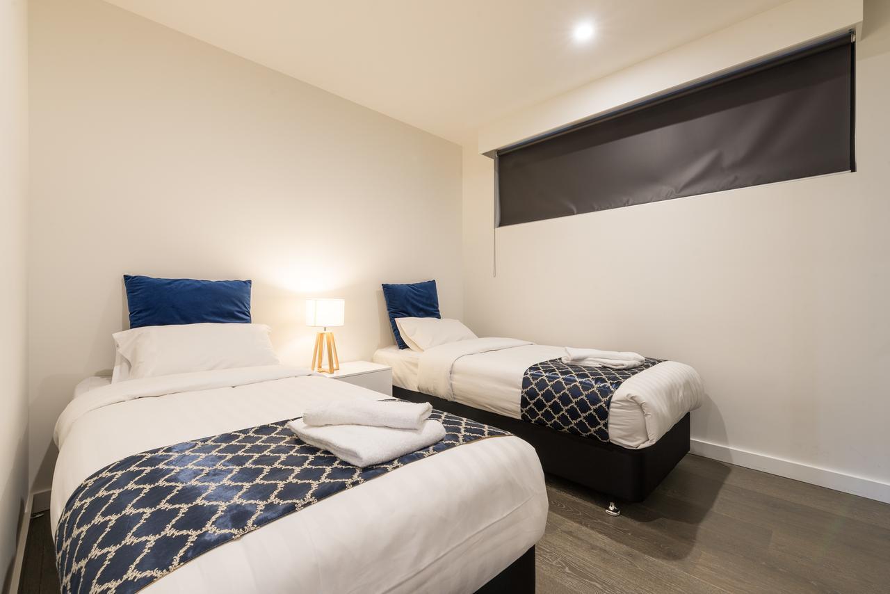 Aparthotel Apc On Bourke Melbourne City Exterior foto