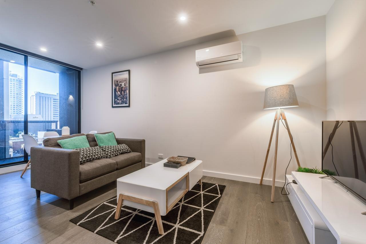 Aparthotel Apc On Bourke Melbourne City Exterior foto