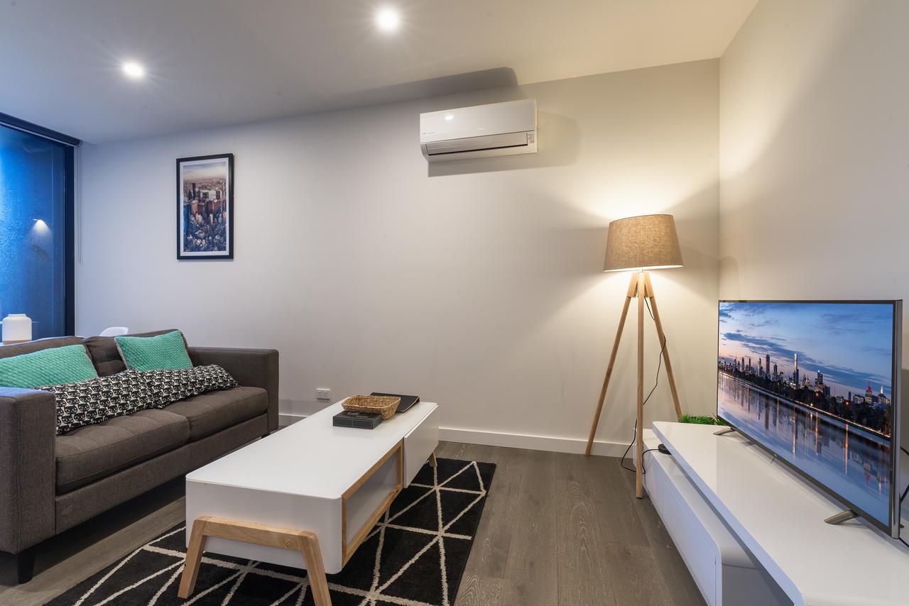 Aparthotel Apc On Bourke Melbourne City Exterior foto