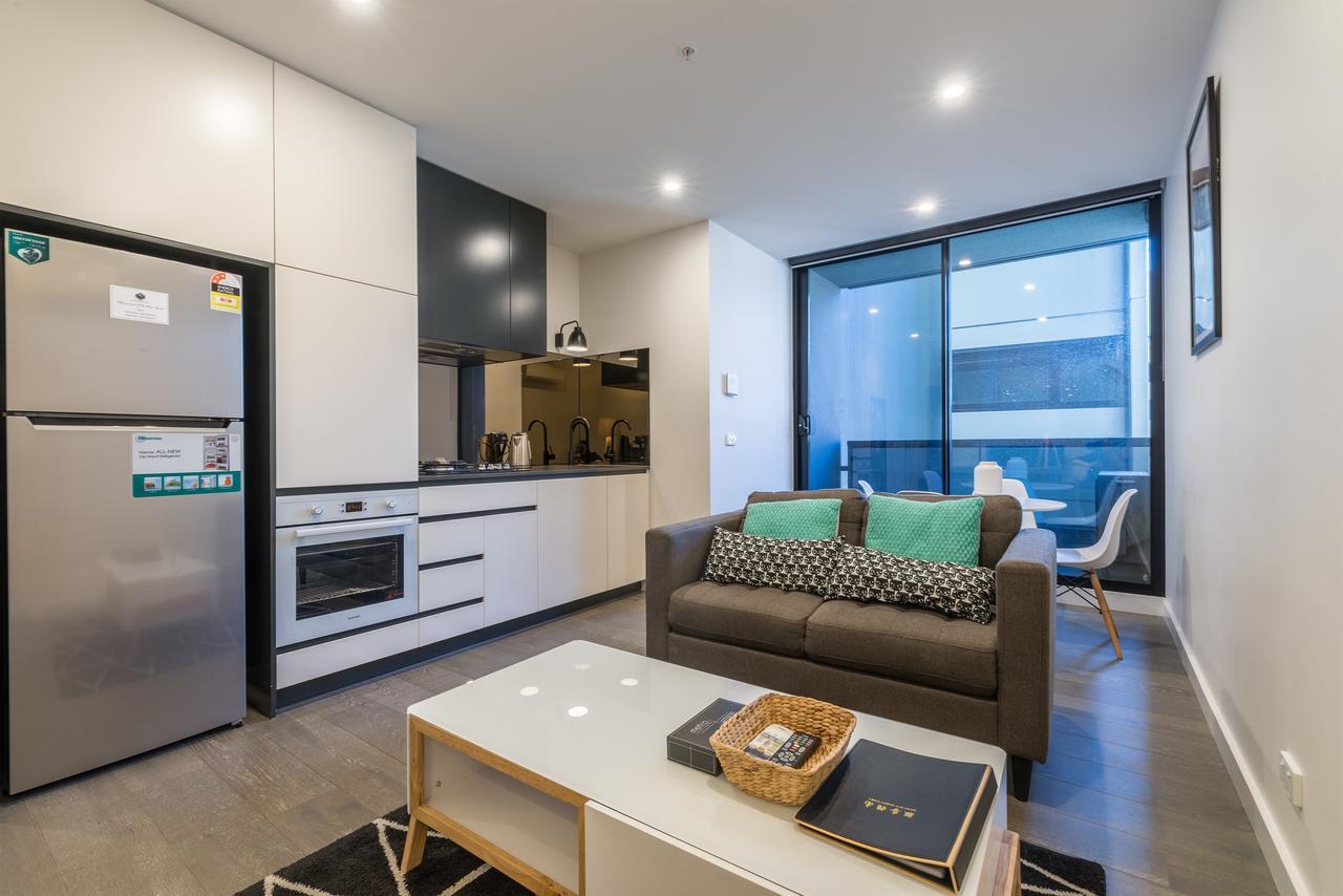 Aparthotel Apc On Bourke Melbourne City Exterior foto