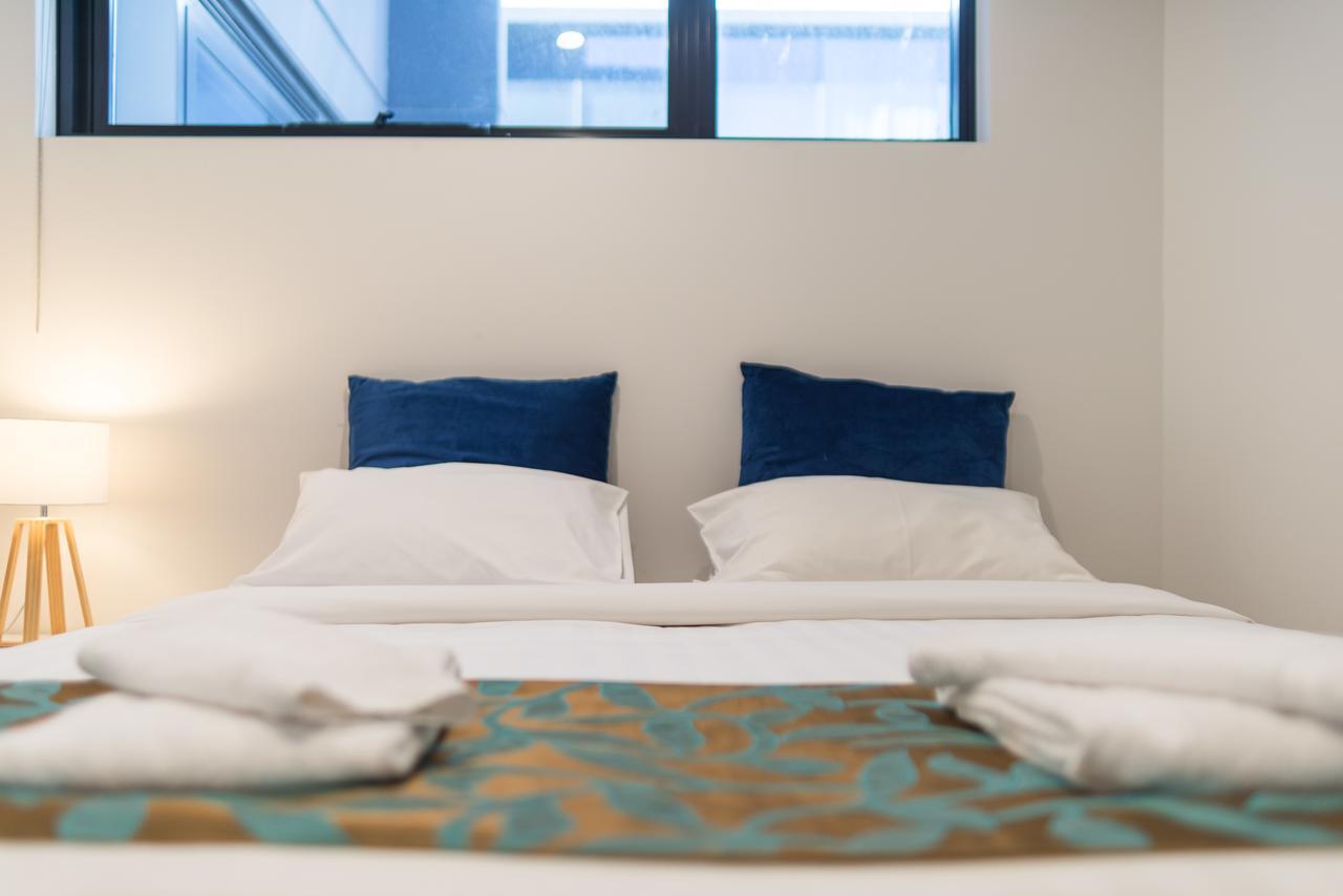 Aparthotel Apc On Bourke Melbourne City Exterior foto