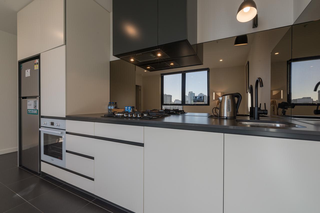Aparthotel Apc On Bourke Melbourne City Exterior foto