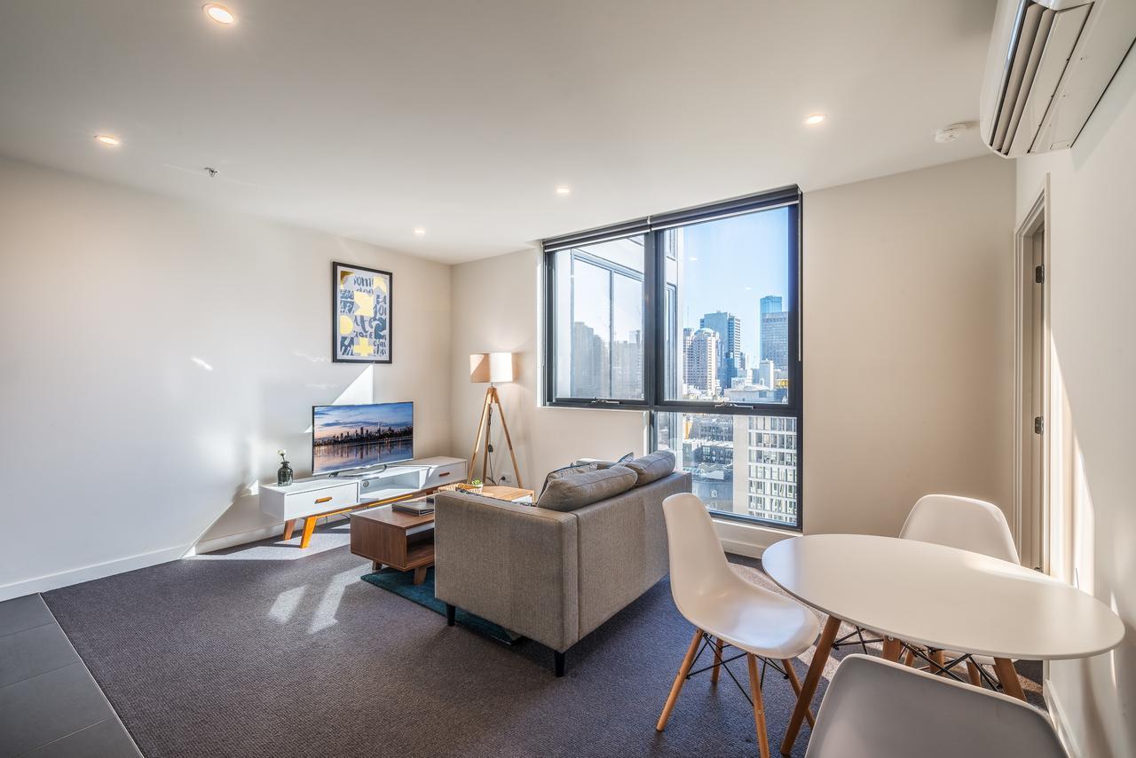 Aparthotel Apc On Bourke Melbourne City Exterior foto