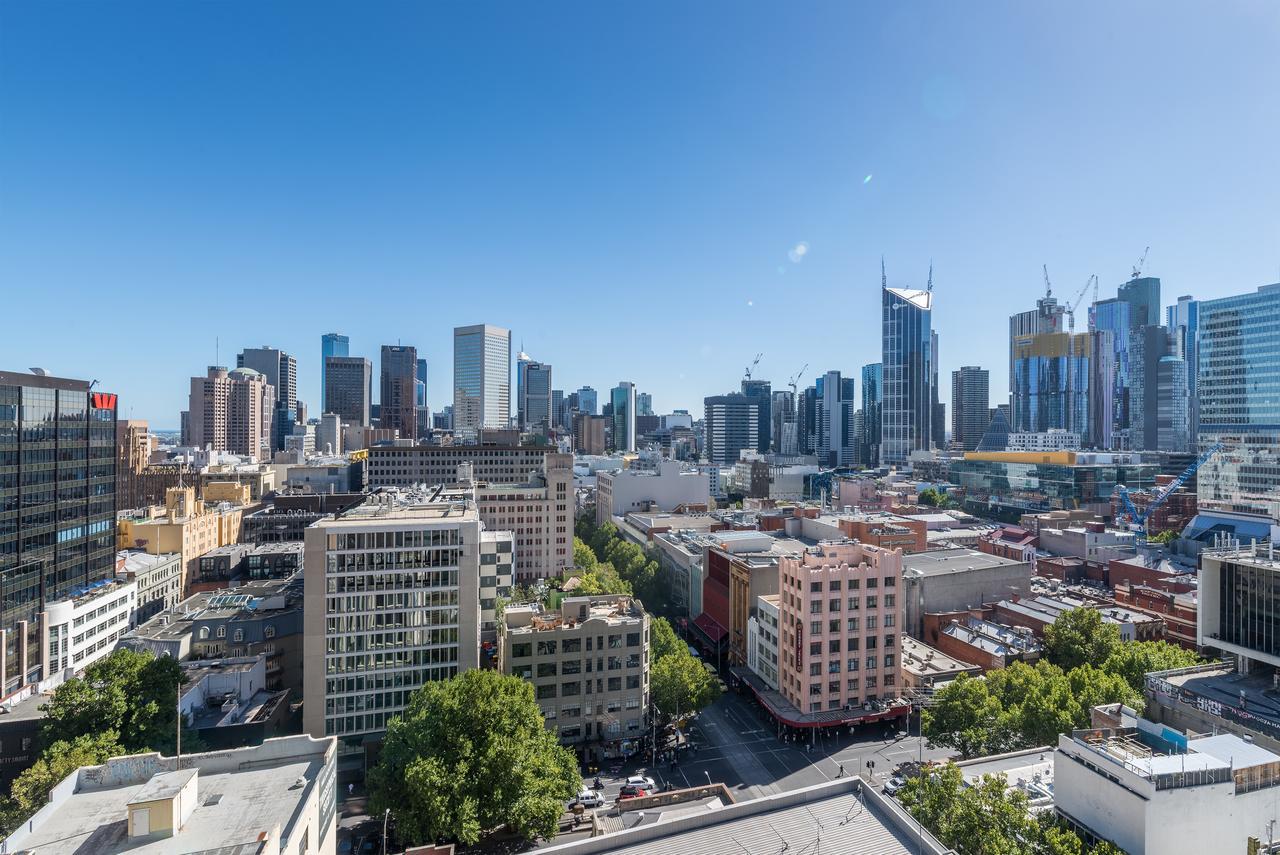 Aparthotel Apc On Bourke Melbourne City Exterior foto