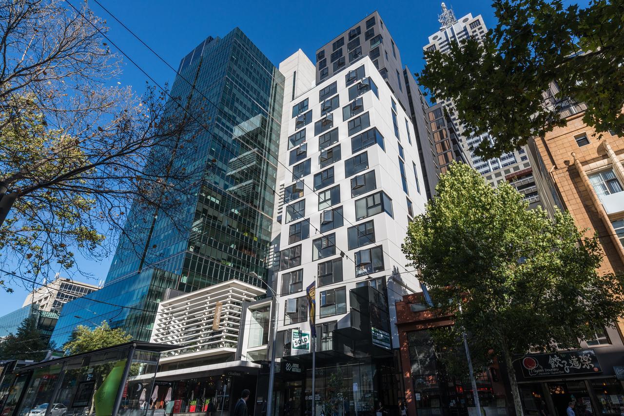 Aparthotel Apc On Bourke Melbourne City Exterior foto