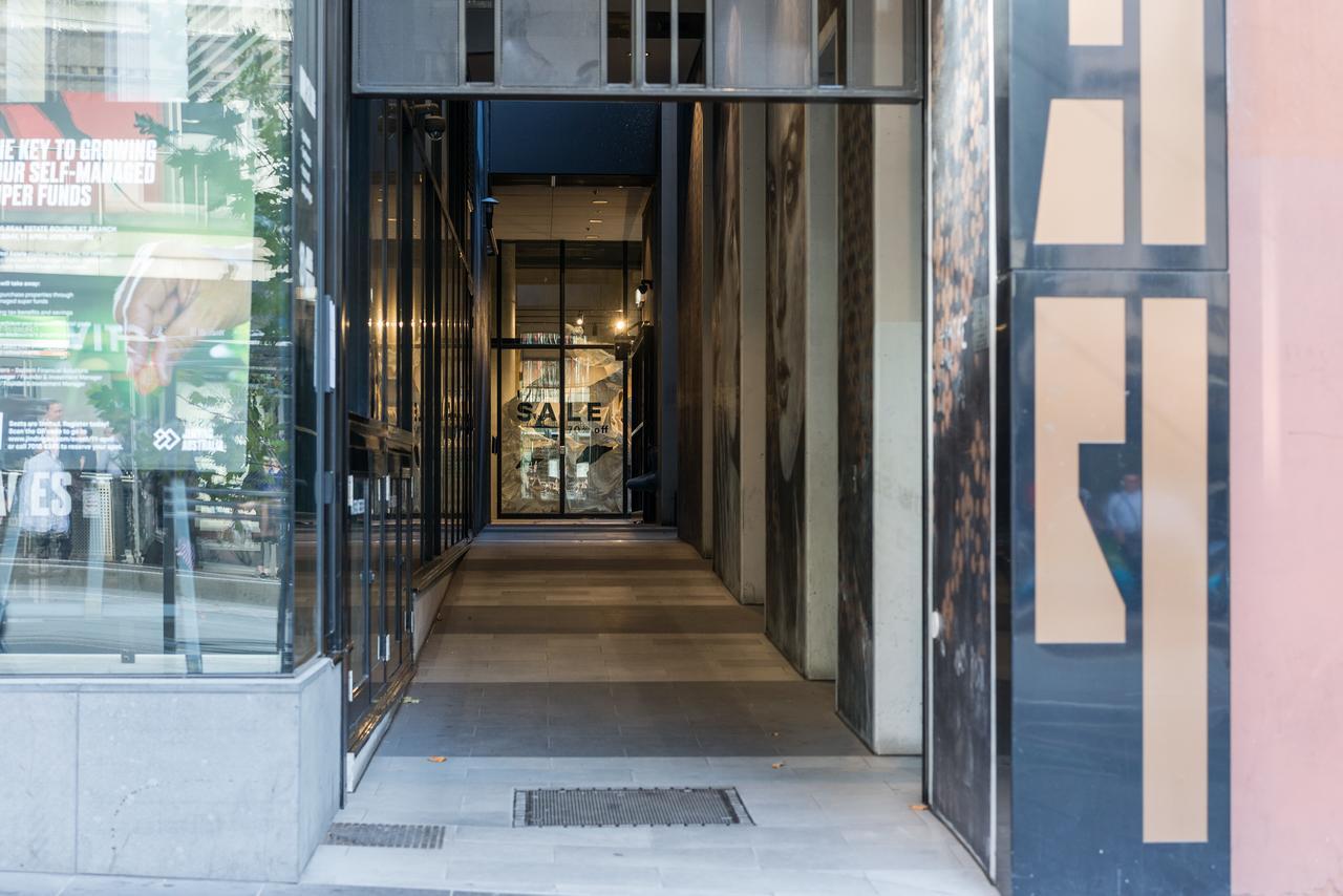 Aparthotel Apc On Bourke Melbourne City Exterior foto