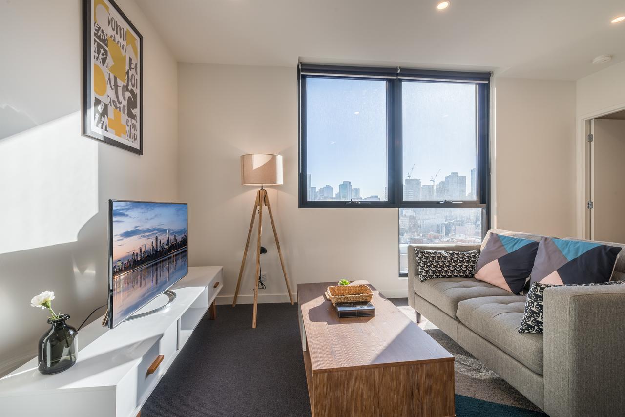 Aparthotel Apc On Bourke Melbourne City Exterior foto