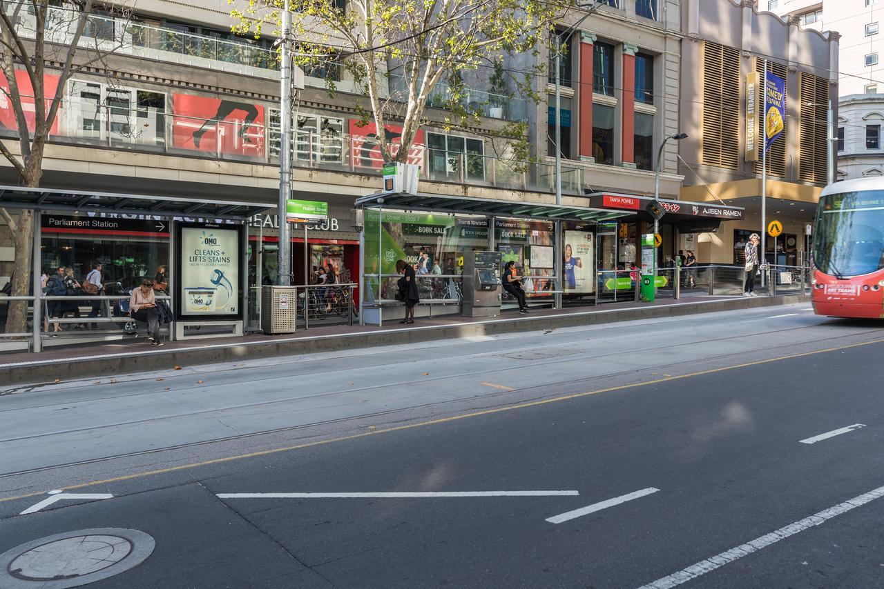 Aparthotel Apc On Bourke Melbourne City Exterior foto
