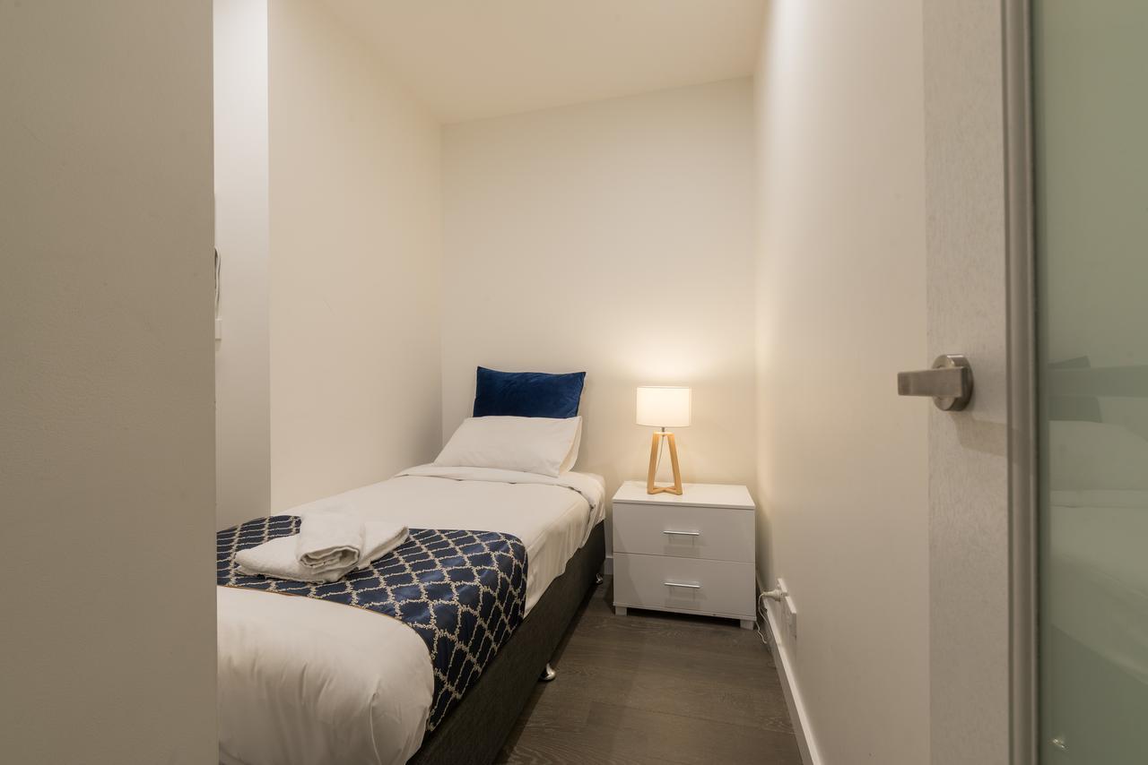 Aparthotel Apc On Bourke Melbourne City Exterior foto
