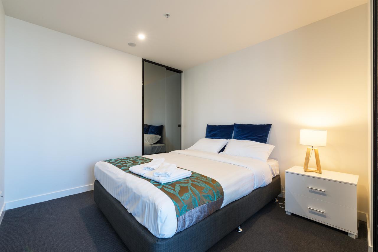 Aparthotel Apc On Bourke Melbourne City Exterior foto